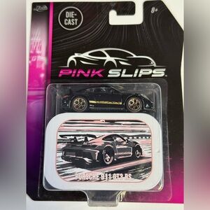 Jada Pink Slips PORSCHE 911 GT3 RS